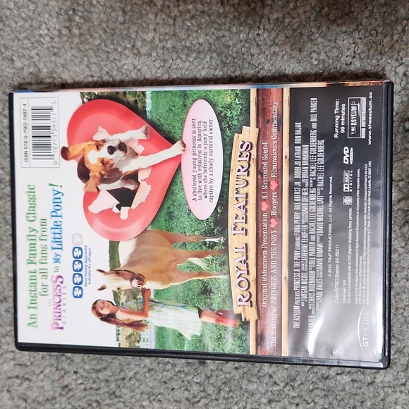 Princess and the pony dvd movie - Picture 2 of 3